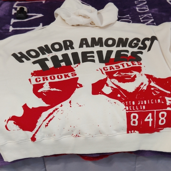 Crooks & Castles Cream Hoodie - Picture 4 of 4